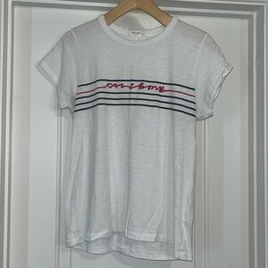 Rag & Bone white Cotton T Shirt